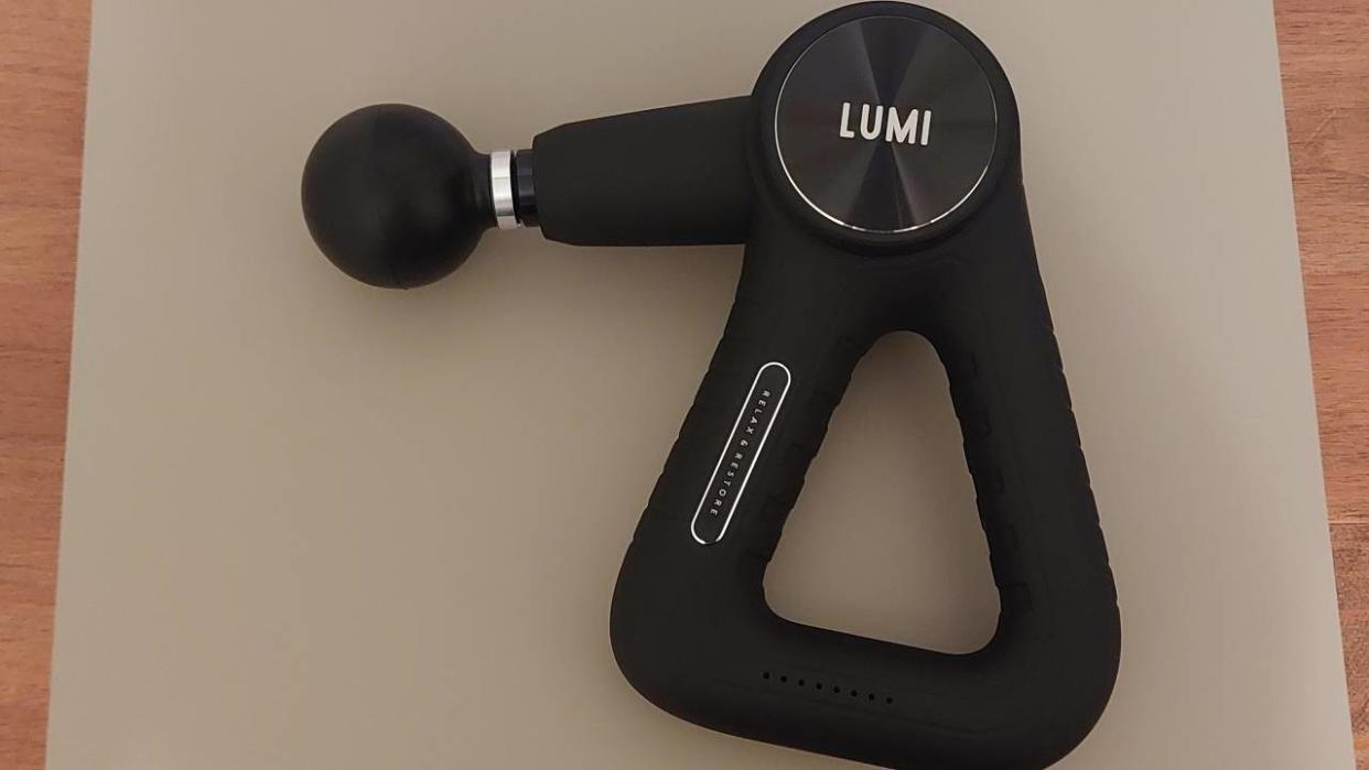  Lumi Therapy powerPRO Massage Gun review. 