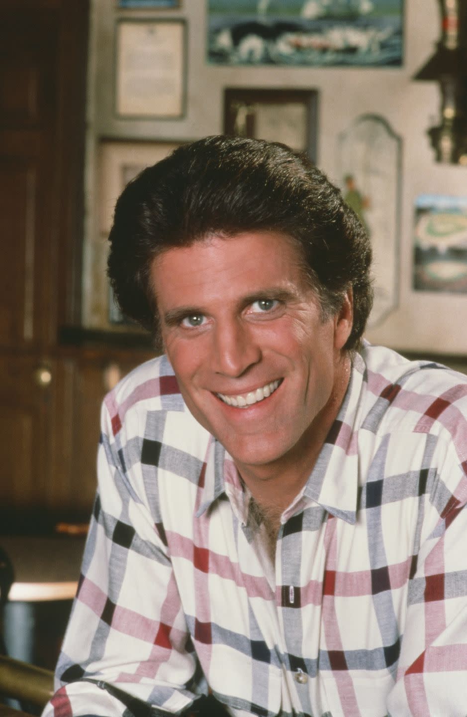 Then: Ted Danson