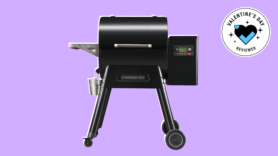 Best luxury gifts for Valentine’s Day 2023: Traeger Ironwood 650