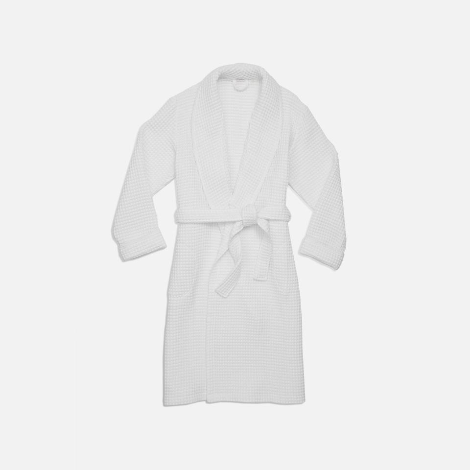 13) Waffle Robe