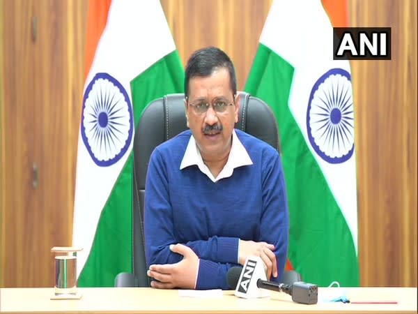 Delhi Chief Minister Arvind Kejriwal (File Photo/ANI)