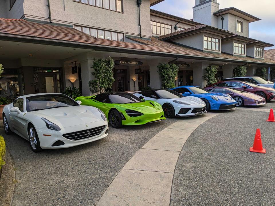 2024 Pebble Beach and Monterey Car Week Live Blog