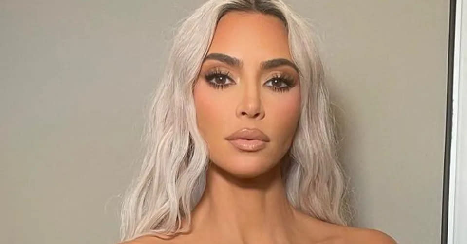 Kim Kardashian hat mit einem sinnlichen Schnappschuss ihre Figur zur Schau gestellt. Foto: Instagram/kimkardashian
