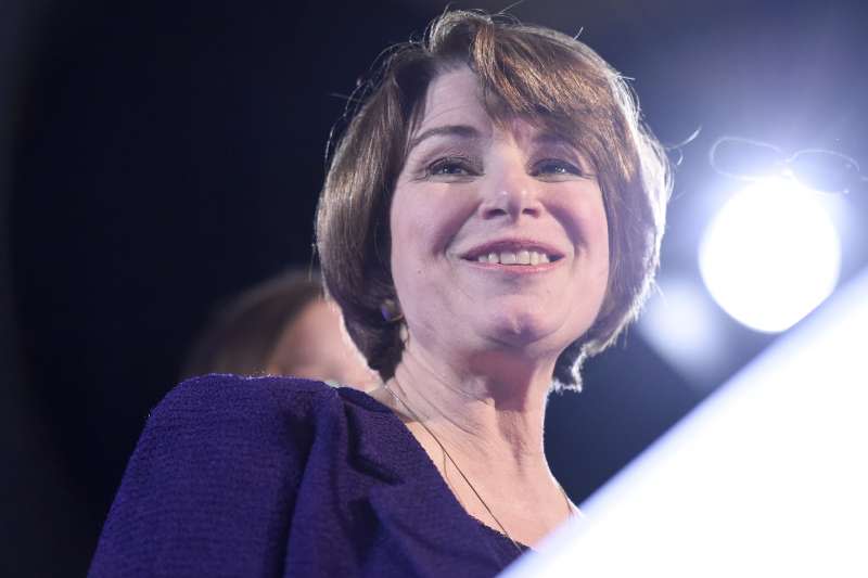 明尼蘇達州聯邦參議員克羅布查（Amy Klobuchar）（AP）