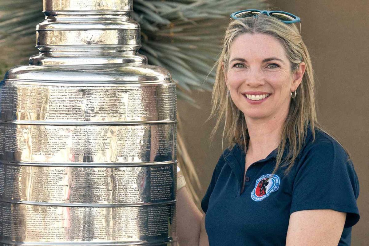 The NHL’s first official “Cup Keeper” talks about her path to her job in the Hockey Hall of Fame (exclusive)