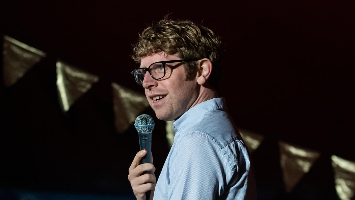 Stand-up comedian Josh Widdicombe recently welcomed his second child. (Carla Speight/Getty Images)