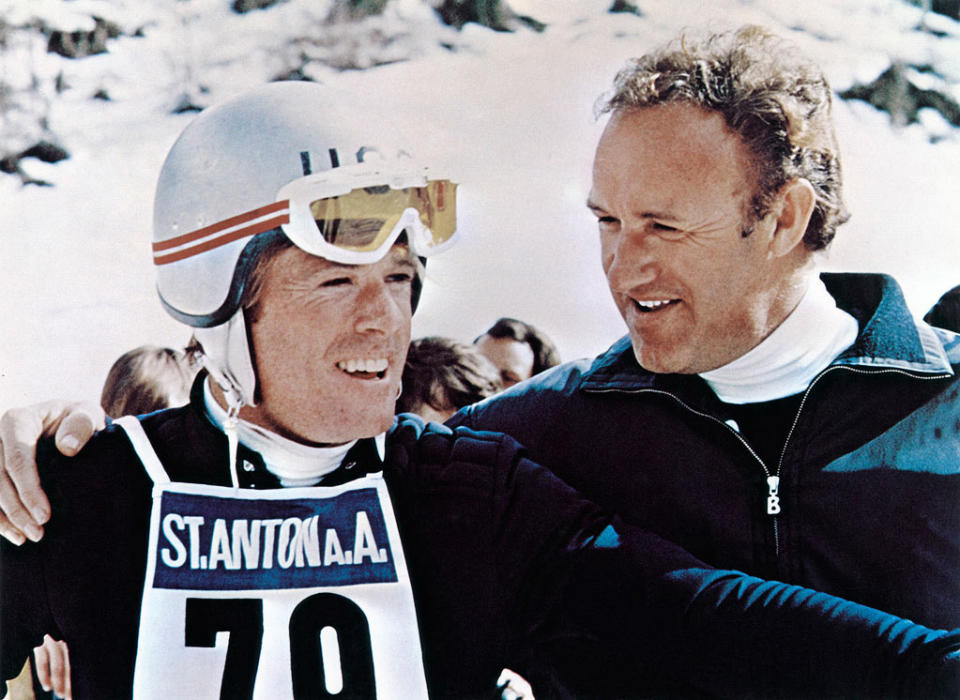 Five Favorite 70s movies Downhill Racer
