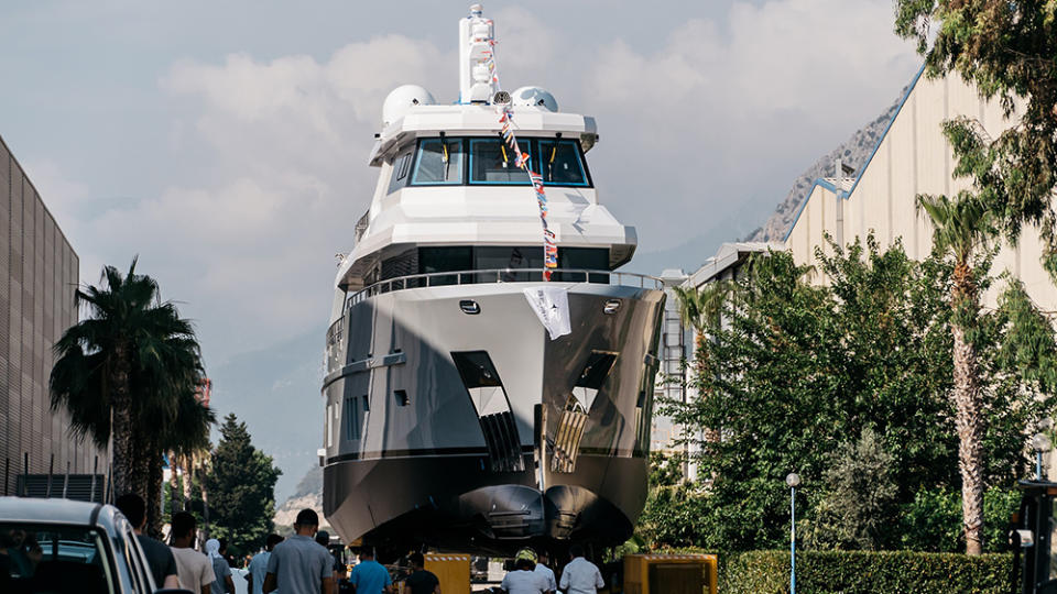 Bering's Lemanja Explorer Yacht