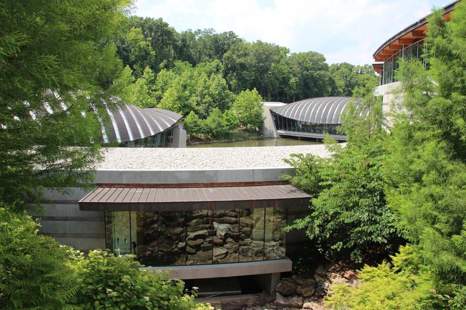 Crystal Bridges Museum of American Art in Bentonville