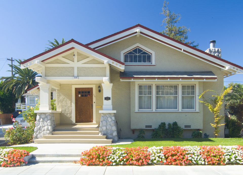 outdoor view of house