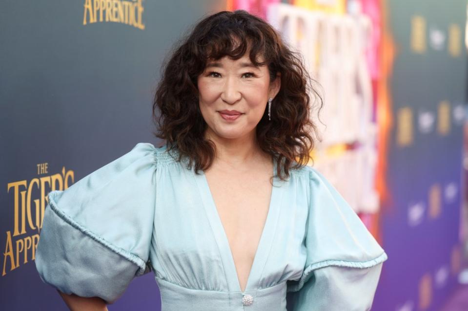 The “Killing Eve” star left the ABC medical drama in 2014. Getty Images for Paramount+