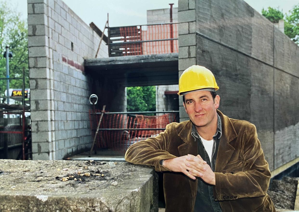 Kevin McCloud on Grand Designs