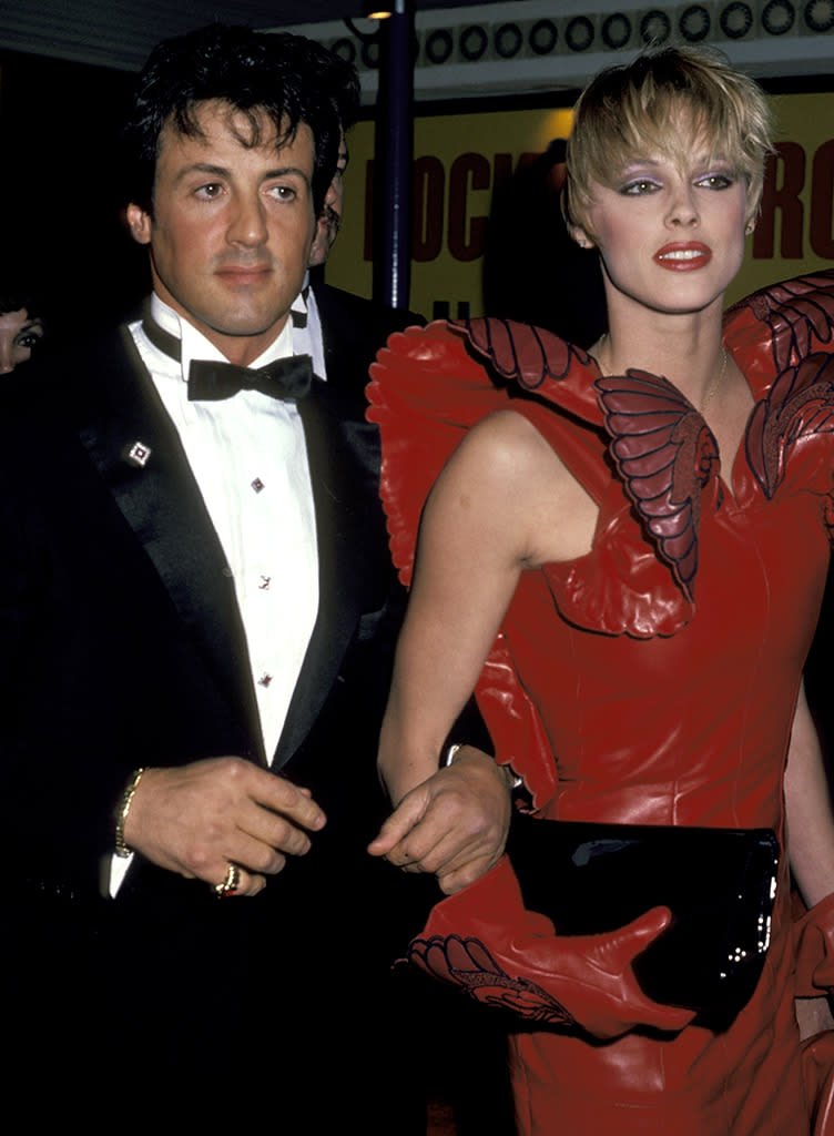 ‘Rocky IV’ Premiere (1985)