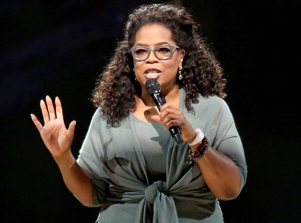 <p>21. In one of Oprah's most memorable early episodes, after a highly-publicized diet, she arrived on stage in 1988 pulling a wagon full of 67 pounds of animal fat to illustrate exactly how much weight she'd lost.</p> <p>In 2016, she told <em>Entertainment Tonight</em> that the unforgettable moment was also one of her biggest regrets. "Big, big, big, big, big, big, big mistake!" she told the outlet. "When I look at that show, I think it was one of the biggest ego trips of my life."</p>
