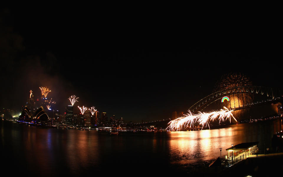 Sydney Celebrates New Years Eve