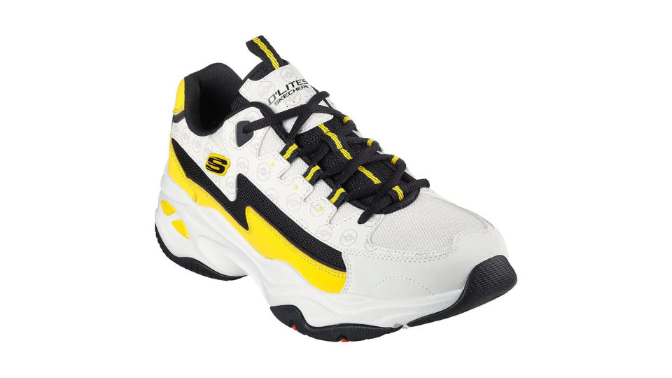 A product shot of Skechers Men Pokémon D'Lites 4.0 Shoes.