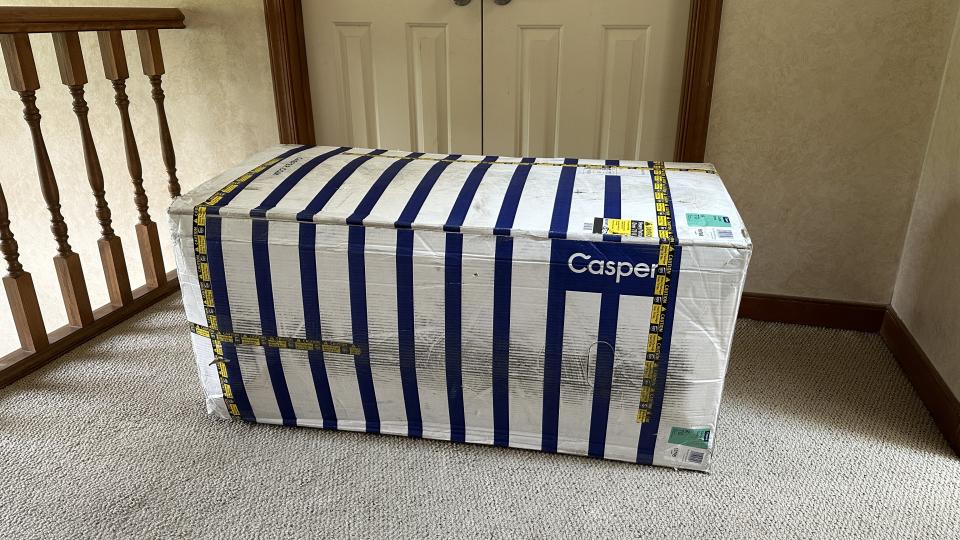 Casper Snow hybrid mattress setup process