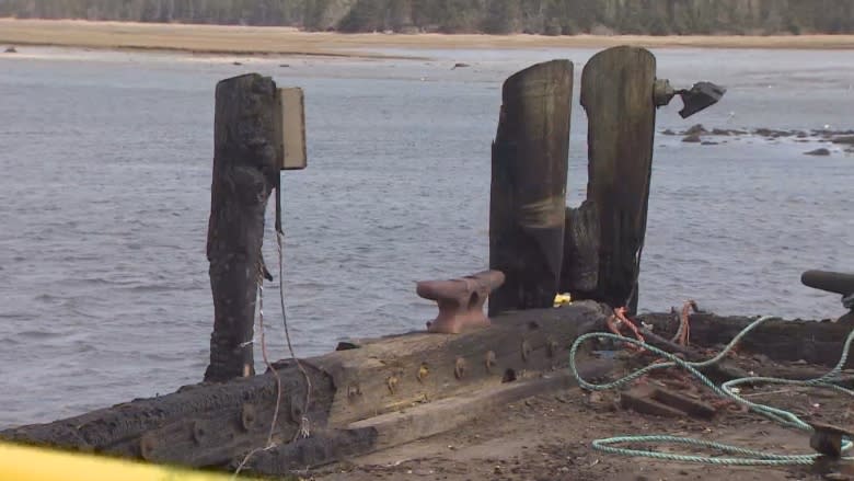 Fire damage to Yarmouth County wharf concerns skippers