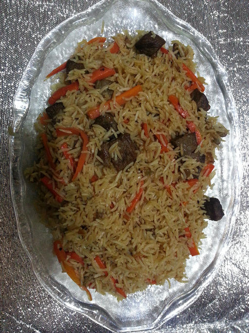 Afghani Biryani