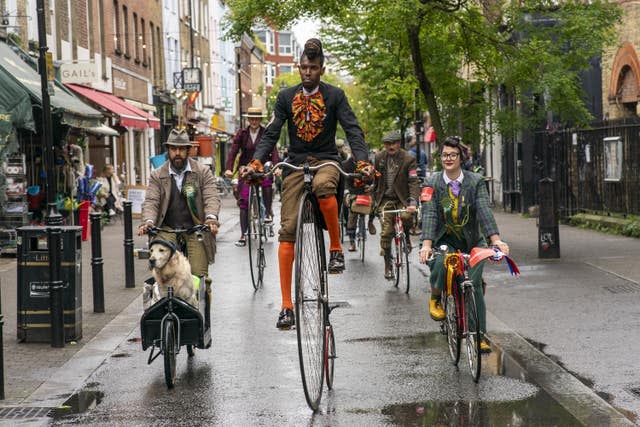 Tweed Run – London