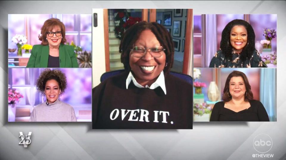 Whoopi Goldberg gives COVID update on The View