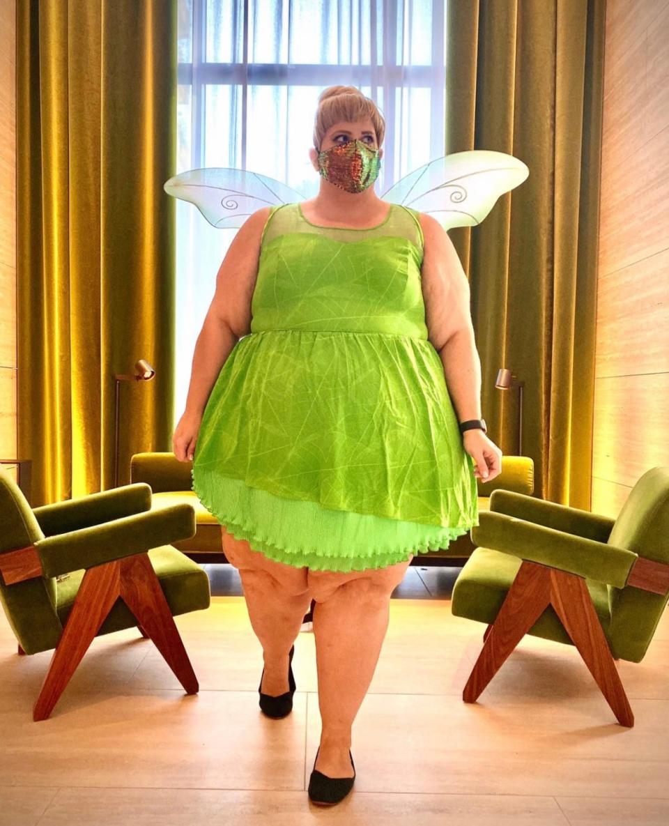 plus size tinkerbell