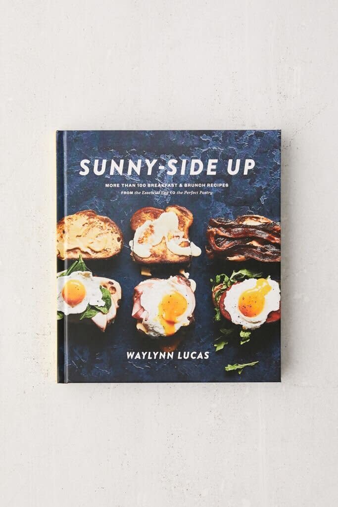 Even the most experienced breakfast home cooks can learn a thing or two from this cookbook, which has recipes on everything from a dish called "Eggs in Purgatory" to one for hibiscus lime coolers. <a href="https://fave.co/2K0MGw9" target="_blank" rel="noopener noreferrer">Find it for $25 at Urban Outfitters</a>.