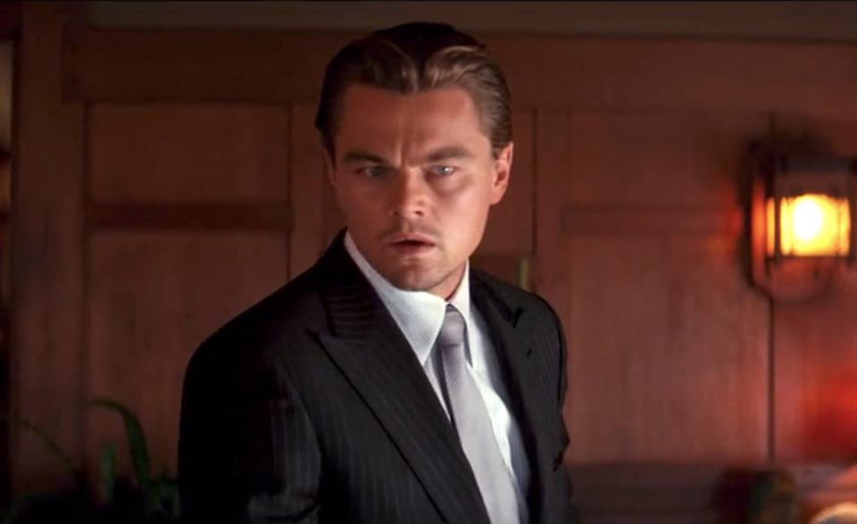 leonardo dicaprio inception