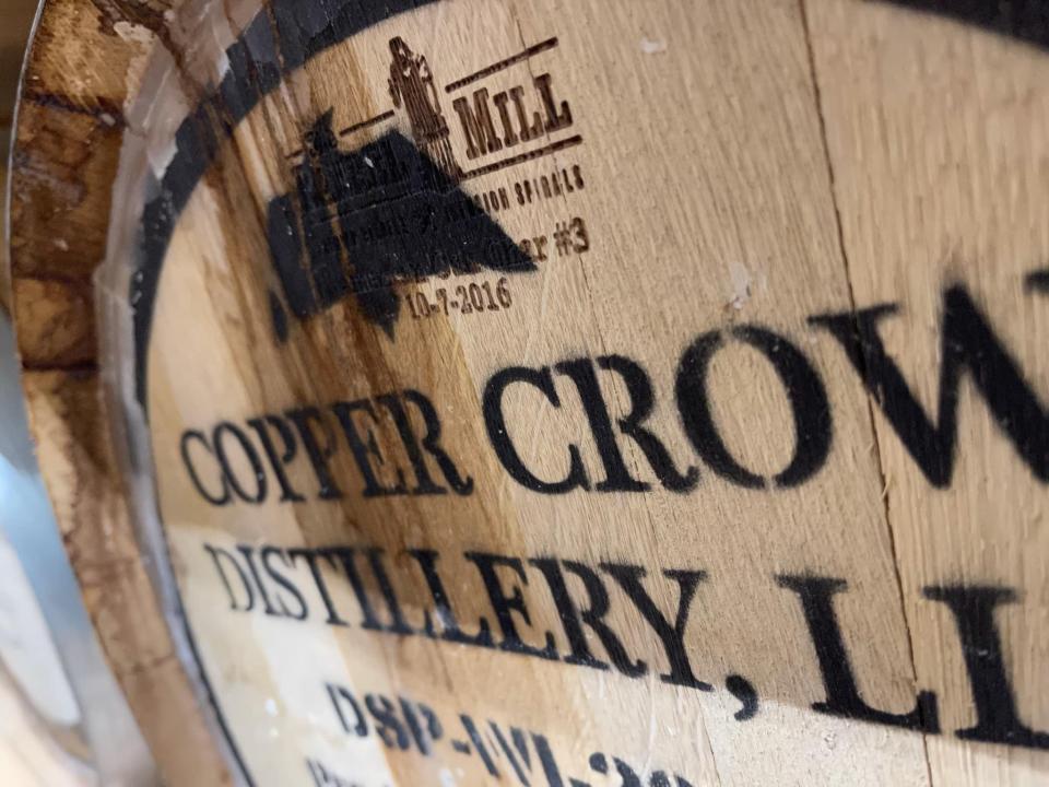 Copper Crow is the first Native American-owned distillery on a reservation and is located in far northern Wisconsin.