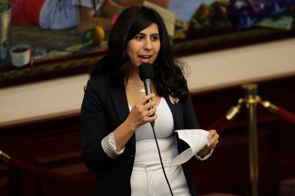 Florida Rep. Anna Eskamani, D-Orlando, contends that "Democrats substantially don't get their projects funded, particularly if you are a vocal Democrat."