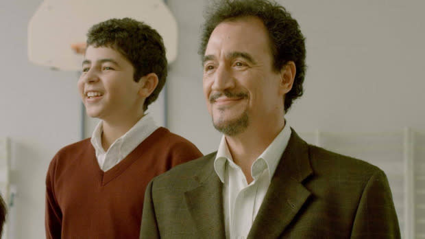 'Monsieur Lazhar' - Director Phillipe Falardeau’s emotional story about Algerian refugee Bachir Lazhar (Mohammed Fellag) is nominated in the Best Foreign Language film category. The film, about a substitute teacher who helps a group of children deal with a shocking tragedy, likely won't win on Sunday night, but as Canada's official Oscar submission it's well positioned to take home our top film prize: the Genie for Best Picture.