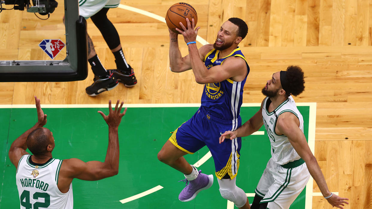 Stephen Curry - Credit: Adam Glanzman/Getty Images