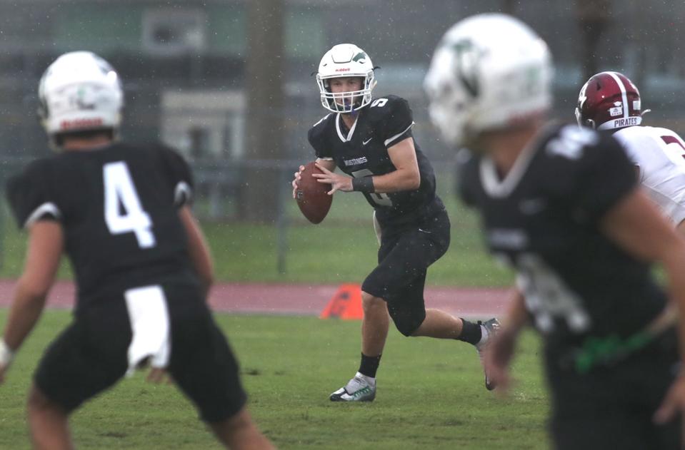 Lakewood Ranch High quarterback Clayton Dees was the Herald-Tribune Athlete of the Week for Week 3.