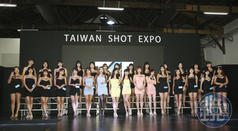 8位JVID Model將在TSE台灣寫真博覽會與粉絲同樂。