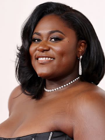 <p>Mike Coppola/Getty</p> Danielle Brooks attends the 96th Annual Academy Awards.