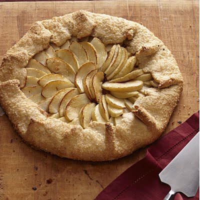 Apple-Maple Galette