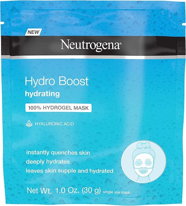 Neutrogena Hydro Boost and Hydrating Hydrogel Mask 