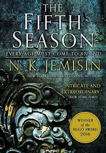 12) <i>The Fifth Season</i>, by N. K. Jemisin