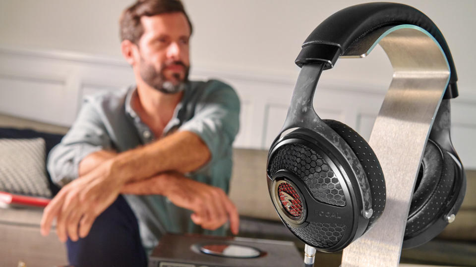 The Focal Utopia headphones.