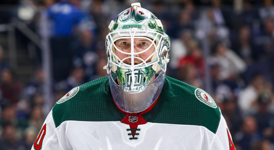 Devan Dubnyk will be starting his first game since Nov. 16 on Thursday night. (Getty Images)