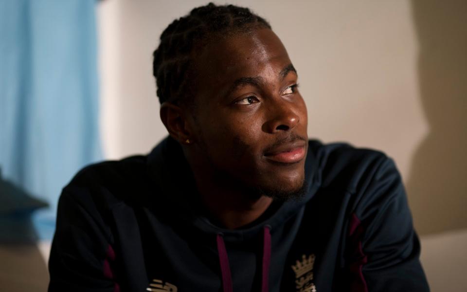 Jofra Archer arrived at Horsham when he came to England from Barbados in 2016  - Christopher Pledger