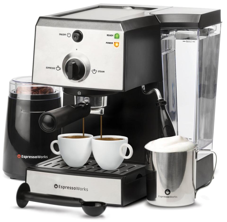 best espresso machines, espressoworks review