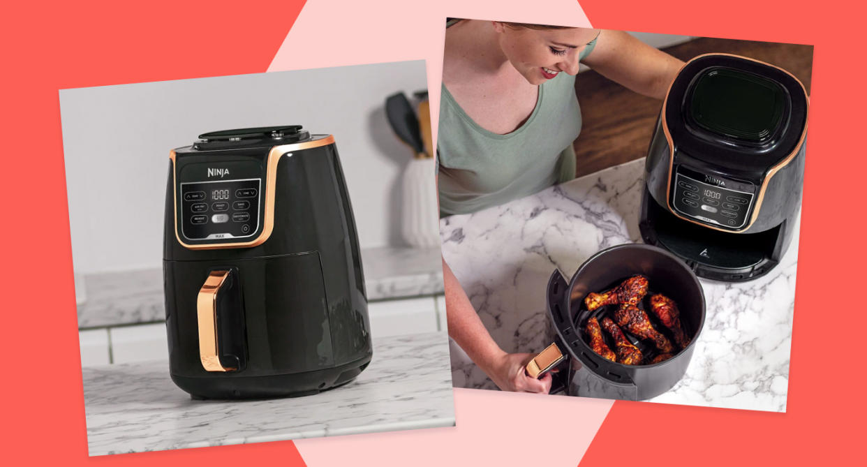 Shop Ninja's hugely popular air fryer while it's 50% off. (Ninja / Yahoo Life UK)