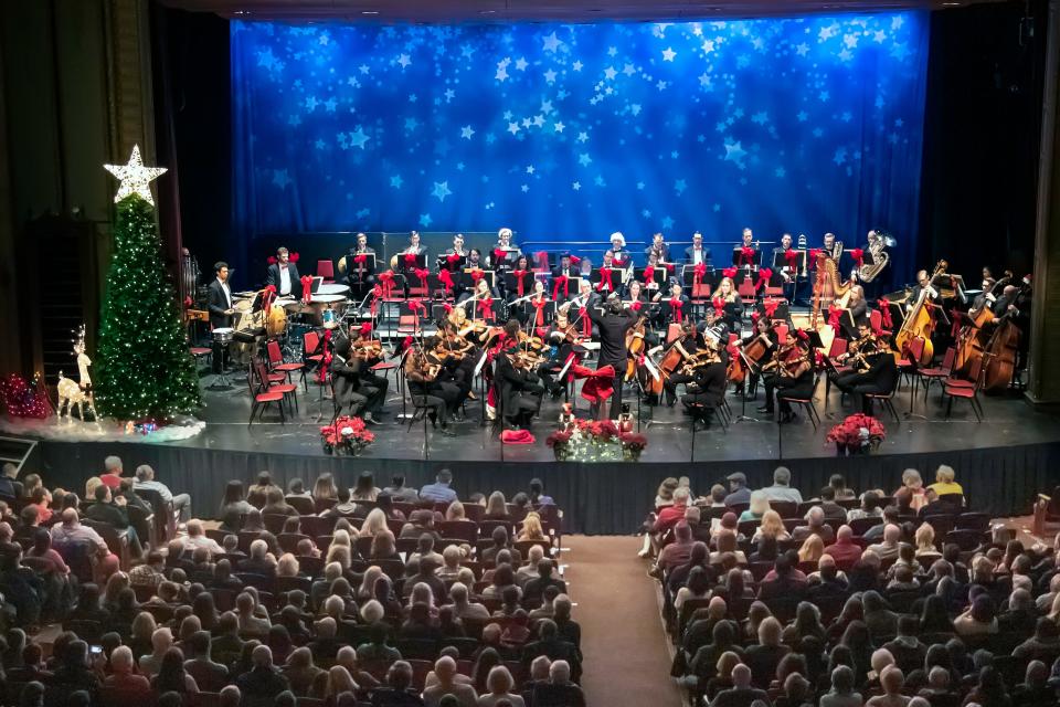 The New Bedford Symphony Orchestra will offer two performances of its annual Holiday Pops Family Concert on Sunday, Dec. 10, at the Bronspiegel Auditorium at New Bedford High School, 230 Hathaway Blvd.