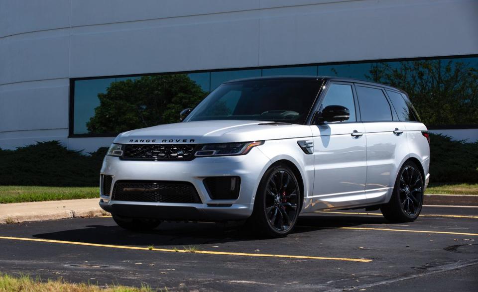 Every Angle of the 2019 Range Rover Sport HST