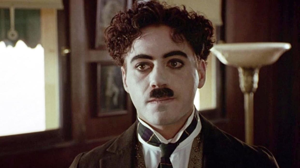 downey jr chaplin