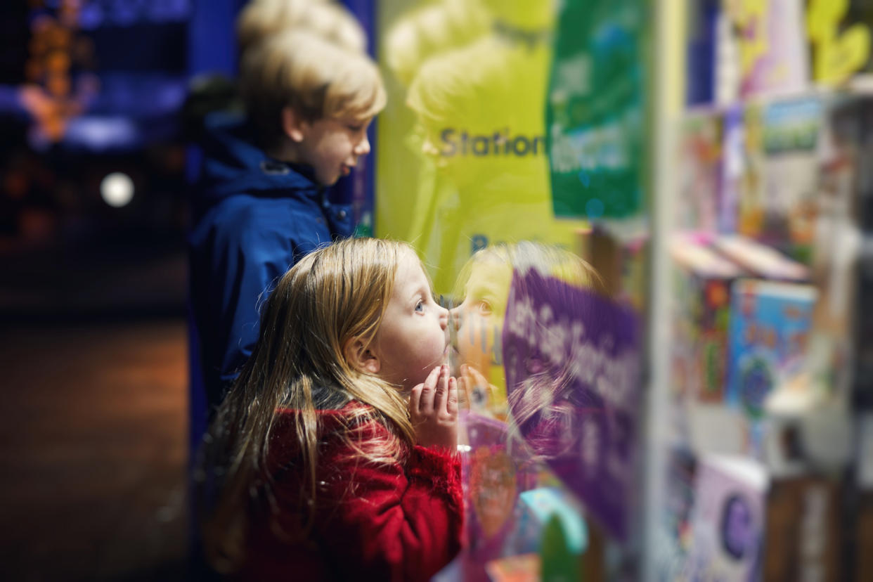 Children want all the toys at this time of year [Photo: Getty]