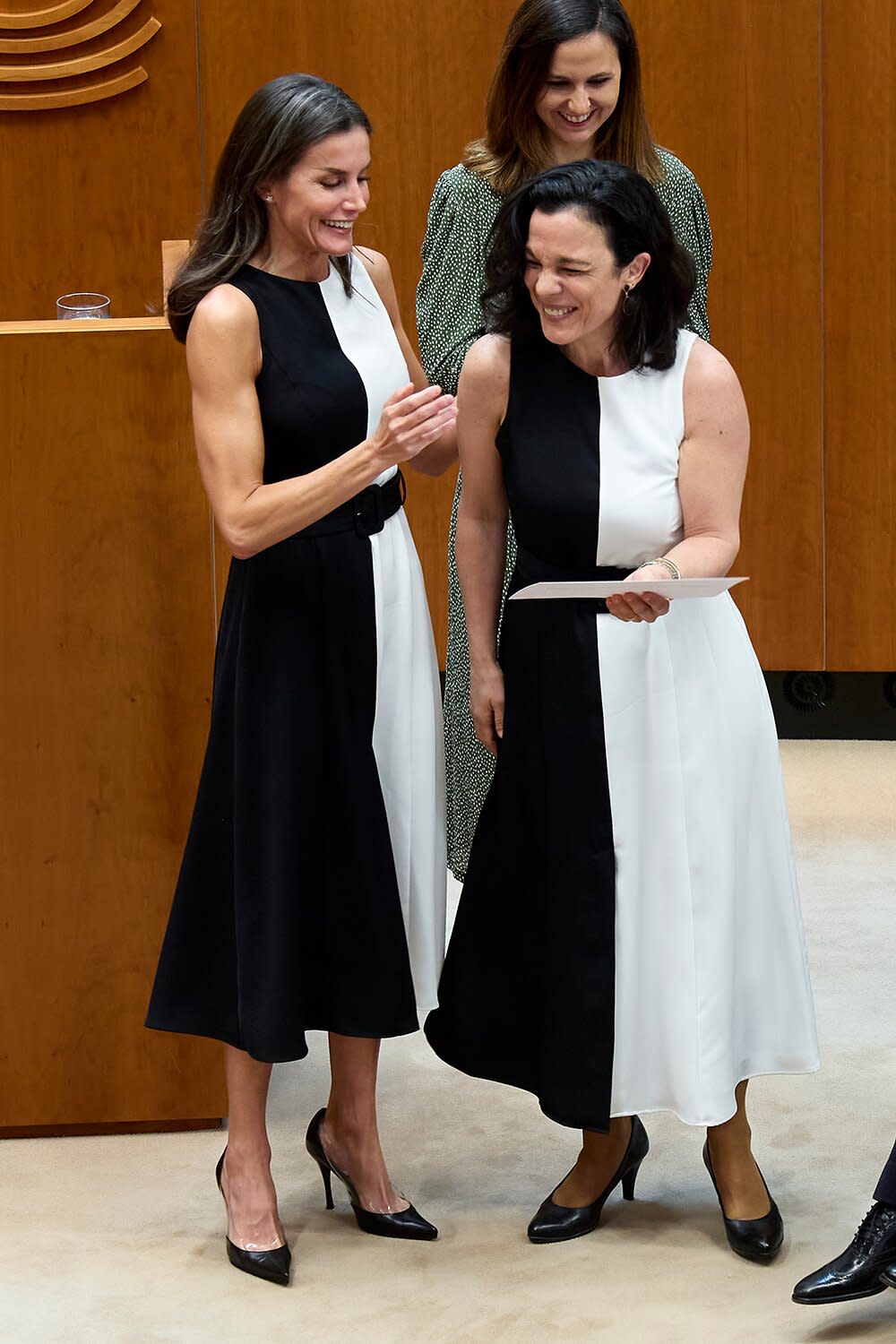 Queen Letizia of Spain attends the  'Reina Letizia 202' awards at the Asamblea de Extremadura on May 04, 2022 in Merida, Spain.