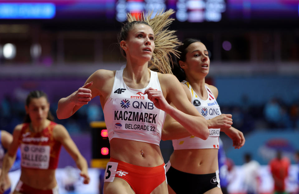 (Photo by Srdjan Stevanovic/Getty Images for World Athletics)