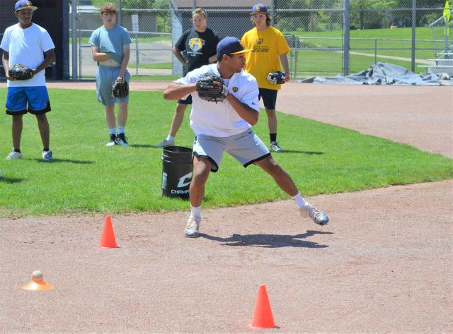 With 'Believe In The Change' clinics, BCC hopes to grow baseball